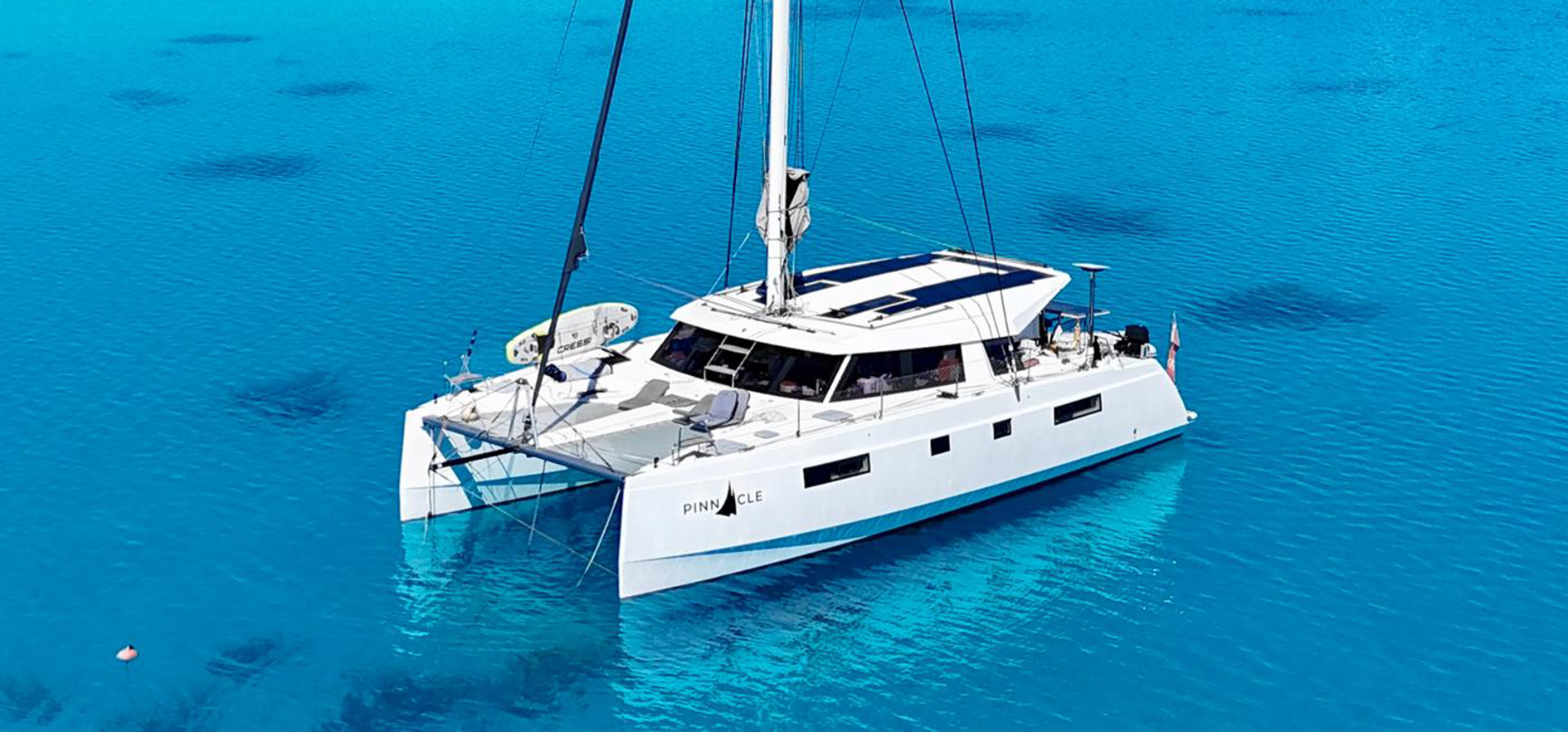 2016 Nautitech 46 Open | Pinnacle