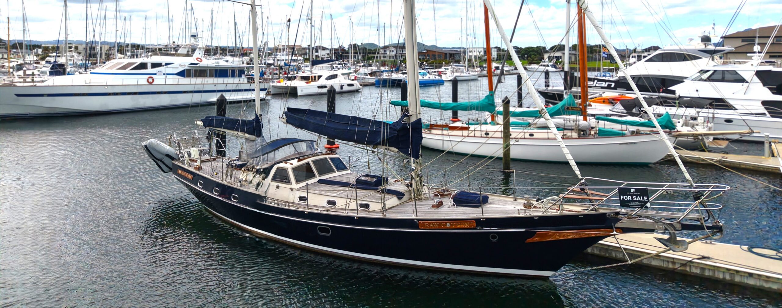 1995 Dennis Ganley Custom | Raw Cotton