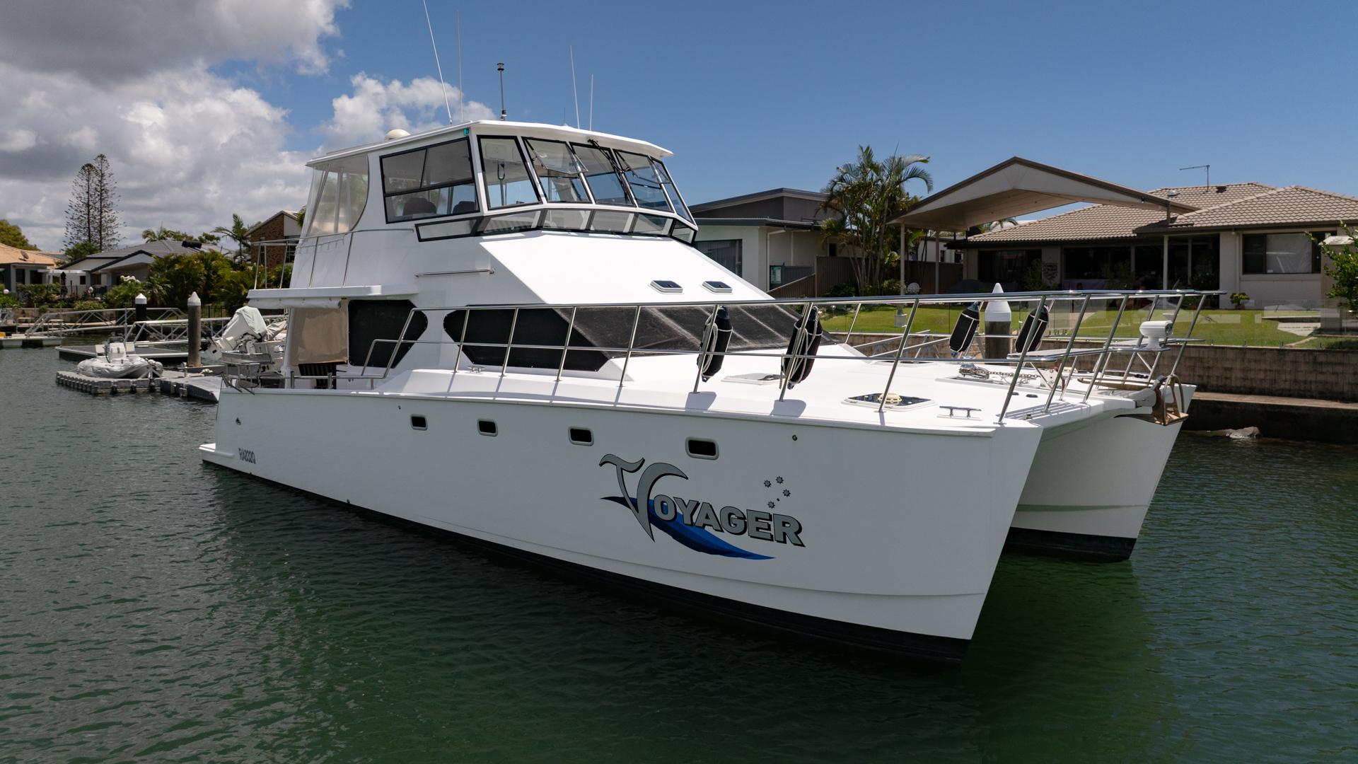 2007 Custom 46ft Powercat | Voyager