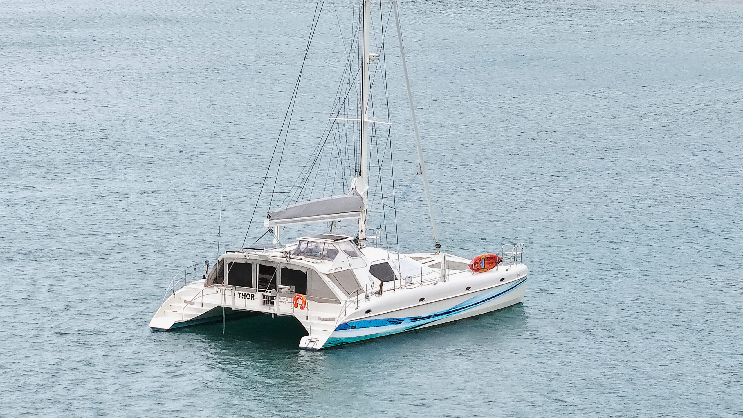 2007 - launched 2008 Schionning Wilderness 1620 | Thor