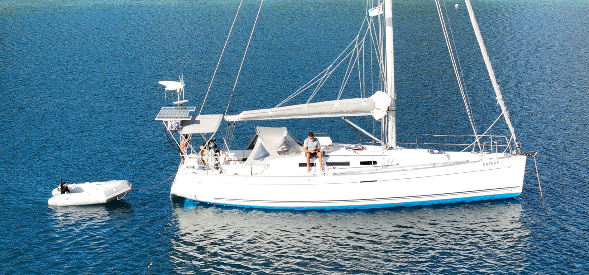 2007 Dufour 40 | Cheesy