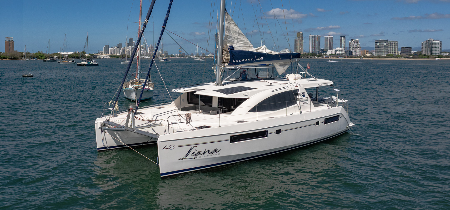 2015 Leopard 48 Owner's Version | Liana