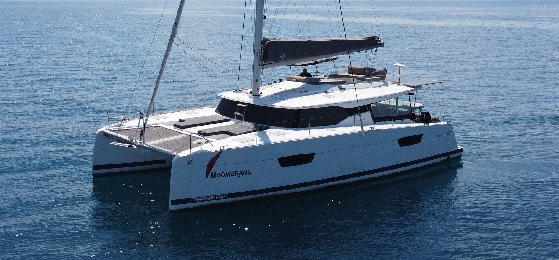 2019 Fountaine Pajot Saona 47 | Boomerang