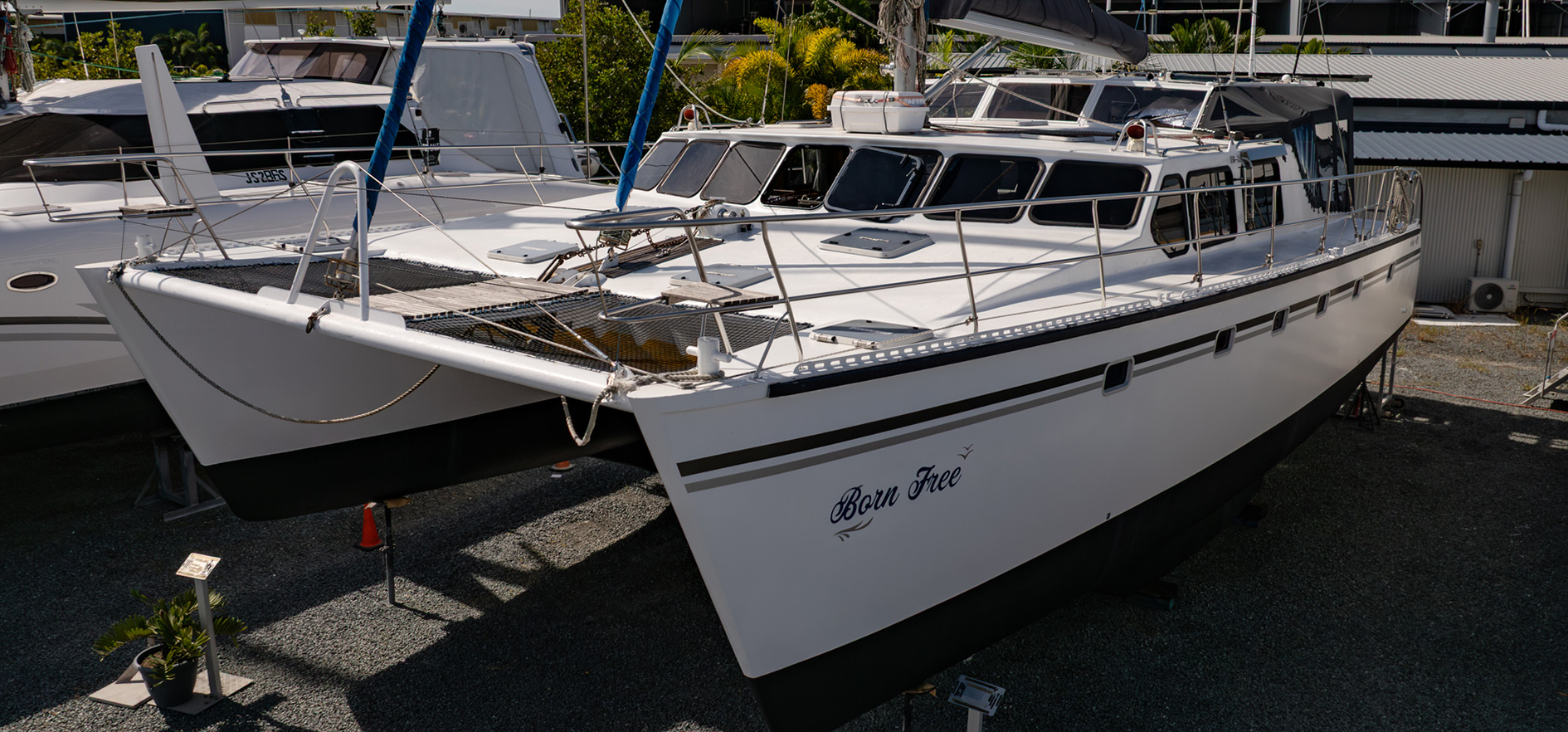 1997 Brady 45 Passage Maker | Born Free