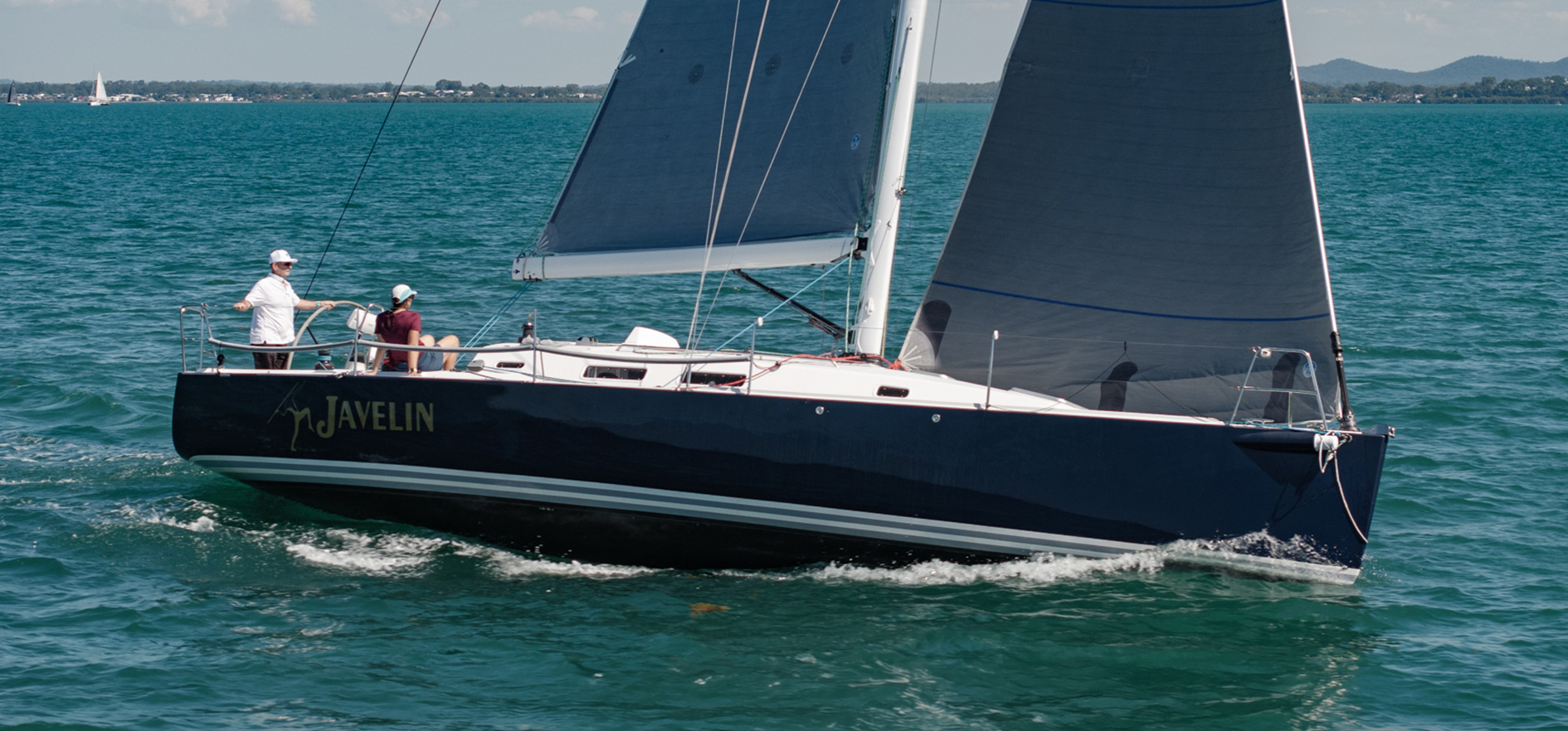 2008 J Boats J/122 | Javelin