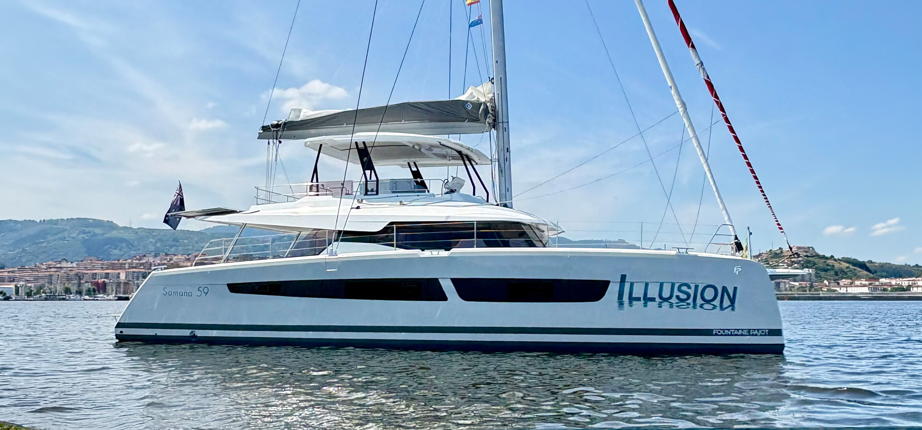 2025 Fountaine Pajot Samana 59 | Illusion
