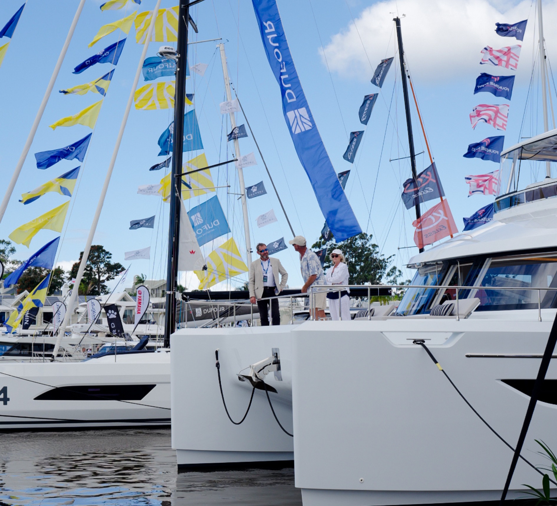 The Yacht Sales Co. Celebrates Strong Sanctuary Cove International Boat Show Success