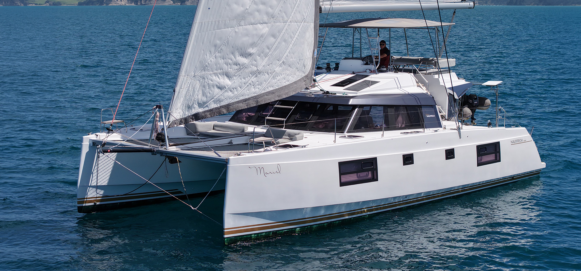 2021 Nautitech 46 Fly | Mariel