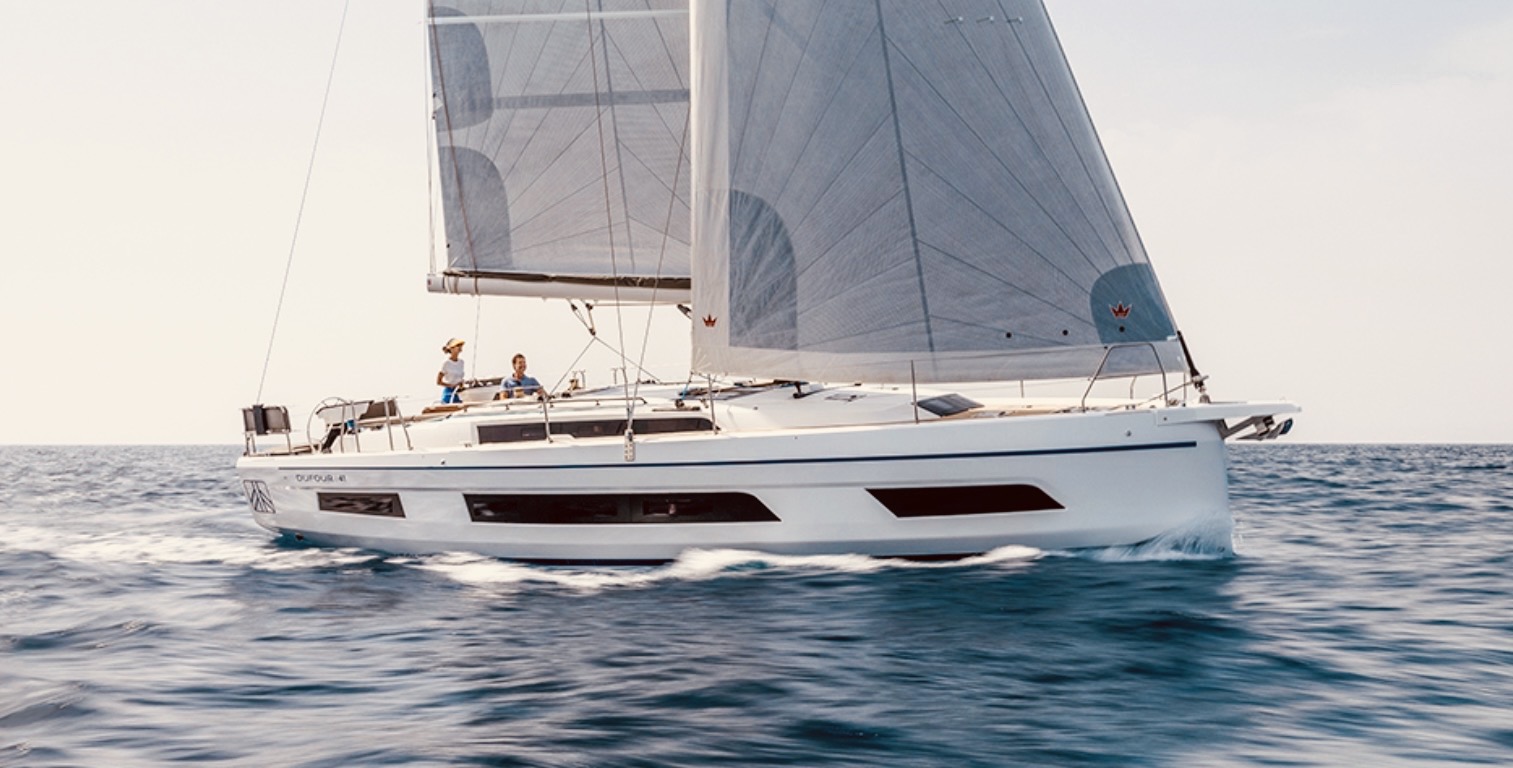 Dufour Yachts Joins SailTime Australia Fleet Through New Partnership