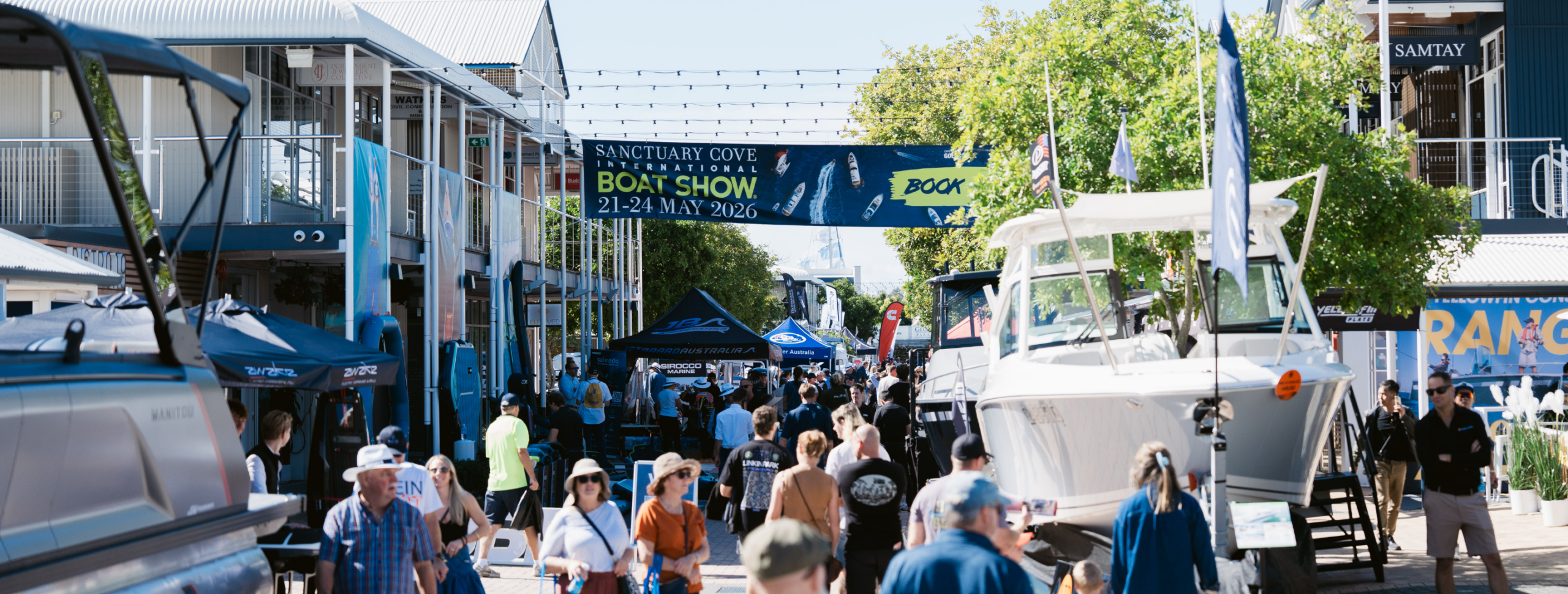 The Yacht Sales Co. Celebrates Strong Sanctuary Cove International Boat Show Success