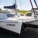 Leopard 47 catamaran