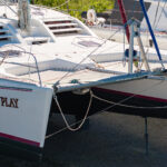 Leopard 47 catamaran