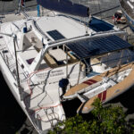 Leopard 47 catamaran