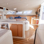 Leopard 47 catamaran