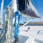 Leopard 47 catamaran