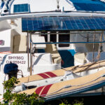 Leopard 47 catamaran