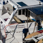 Leopard 47 catamaran