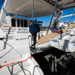 Leopard 47 catamaran