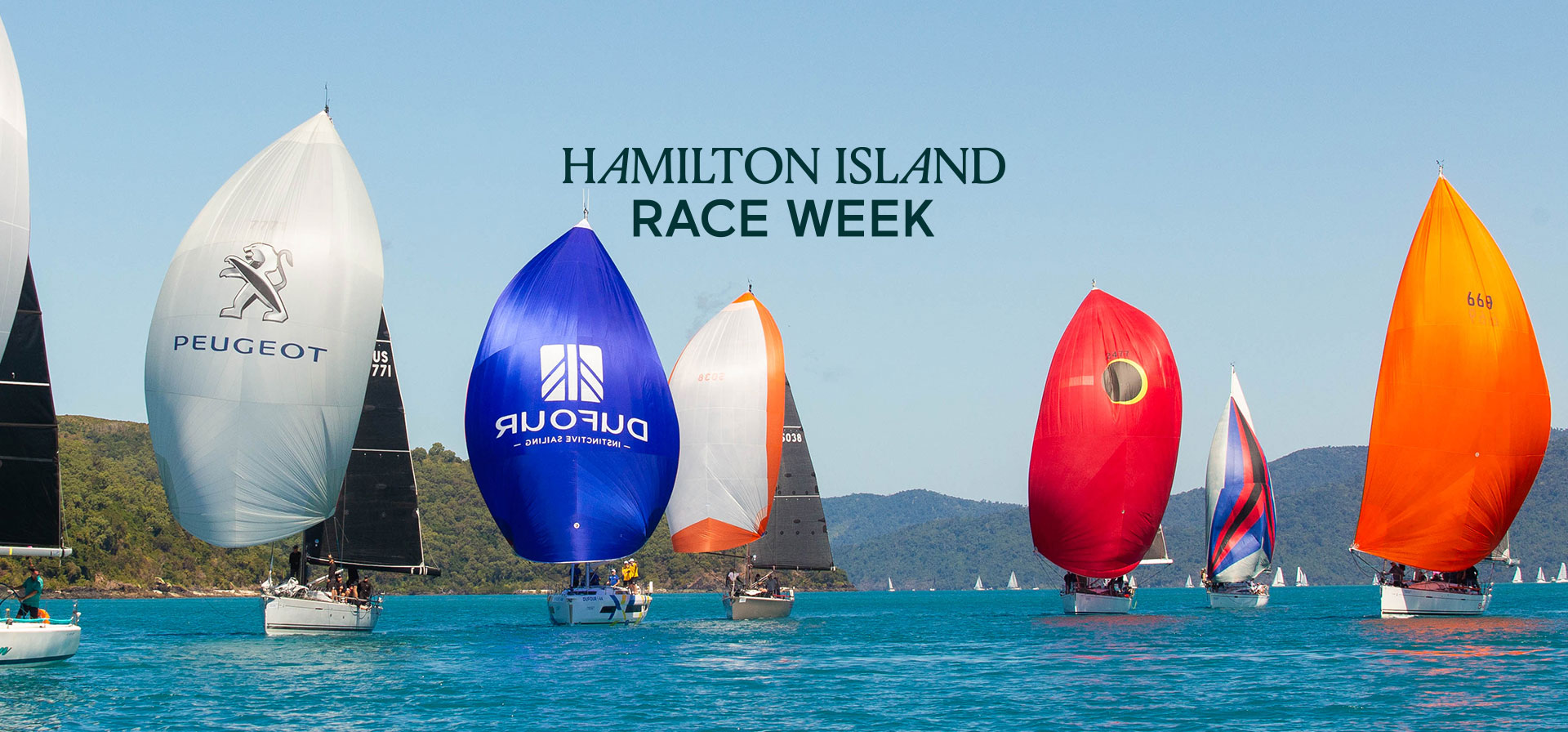 2026 Hamilton Island Race Week