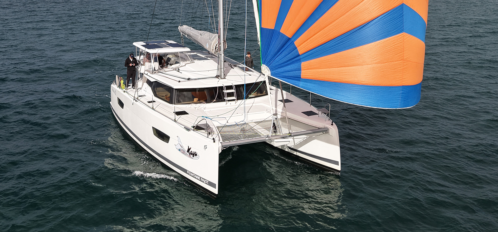 2019 Fountaine Pajot Astrea 42 Owner’s Version | Kaya