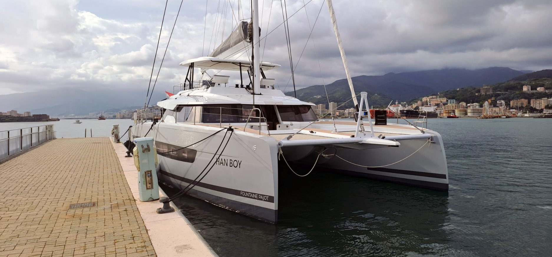 2024 Fountaine Pajot Alegria 67 | Han Boy