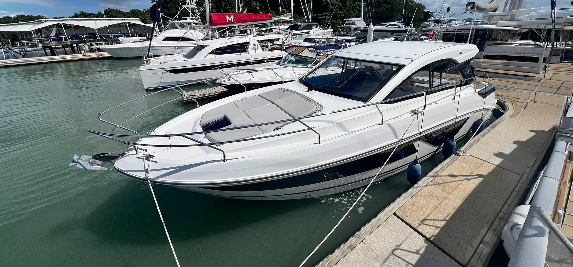 2022 Beneteau Gran Turismo 41 | Golden Stone