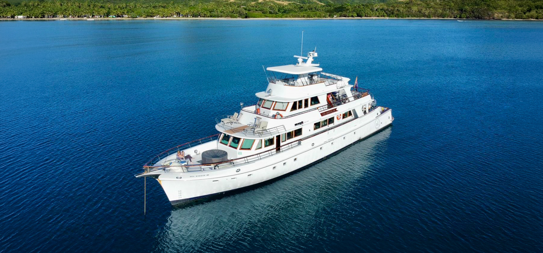 1976 Refit 2026 30.48m Custom Motor Yacht  | Sea Breeze III