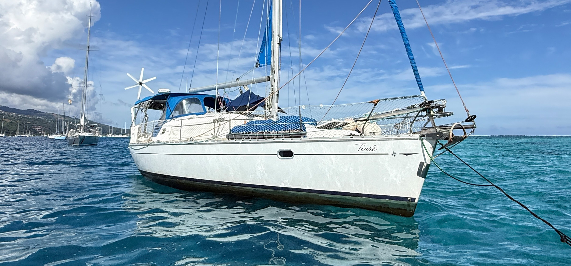 2000 Jeanneau Sun Odyssey 40 DS | Tiaré