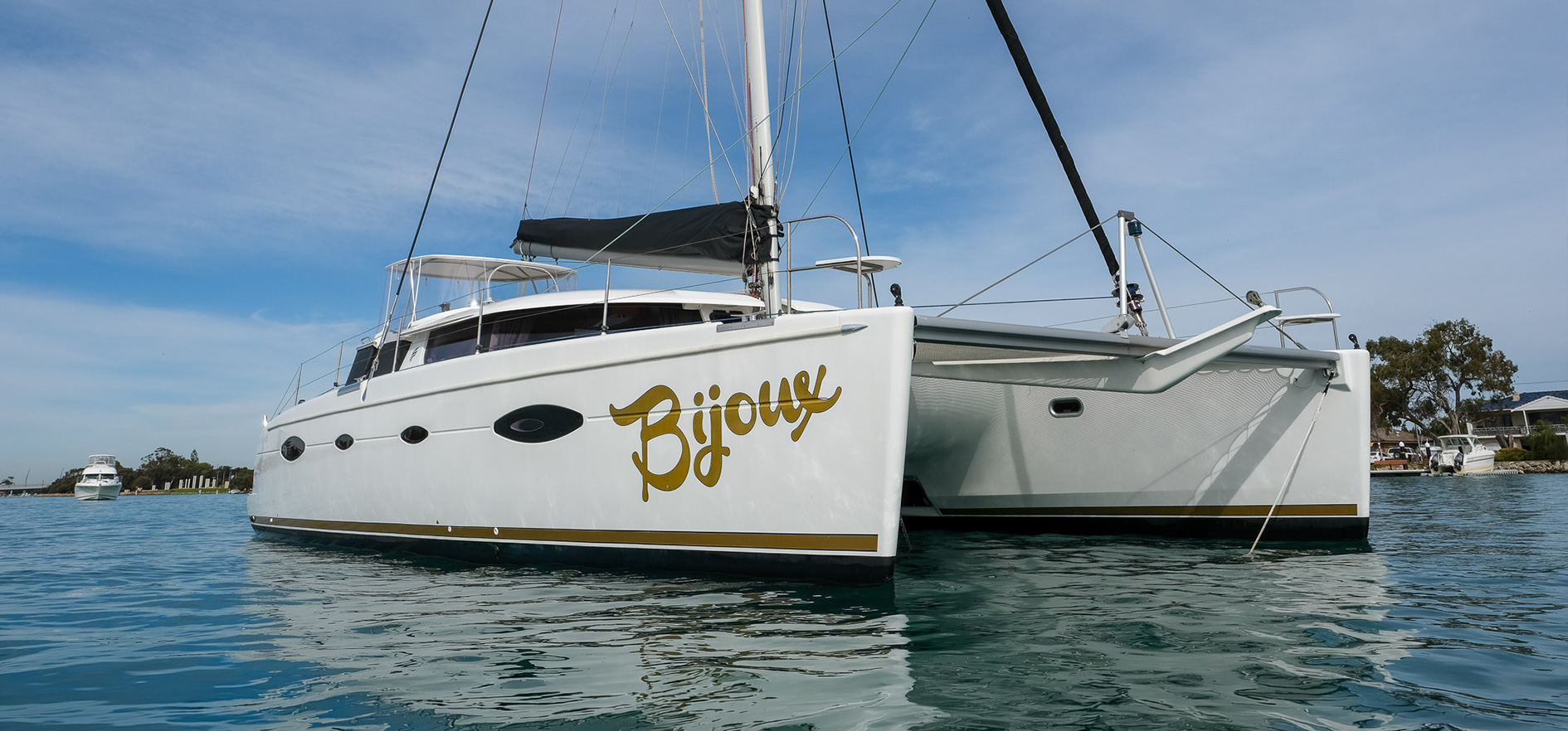 2012 Fountaine Pajot Salina 48 Evolution | Bijoux