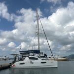 Leopard 384 catamaran