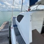 Leopard 384 catamaran