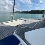 Leopard 384 catamaran