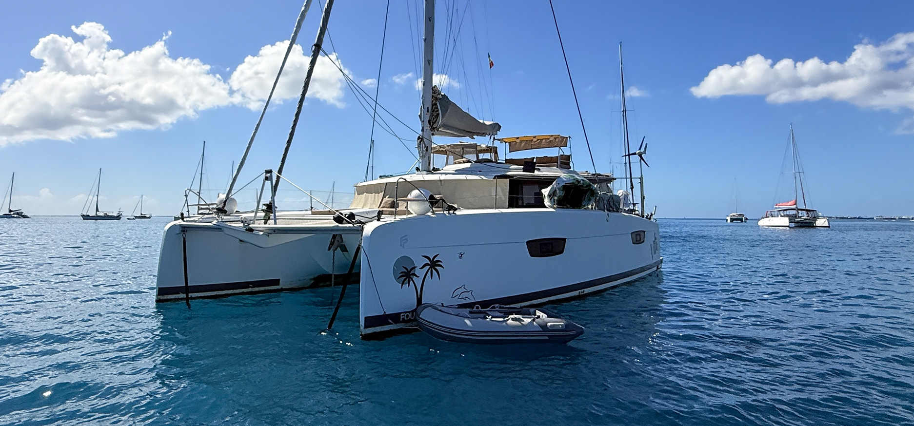 2019 Fountaine Pajot Saona 47 | Vita