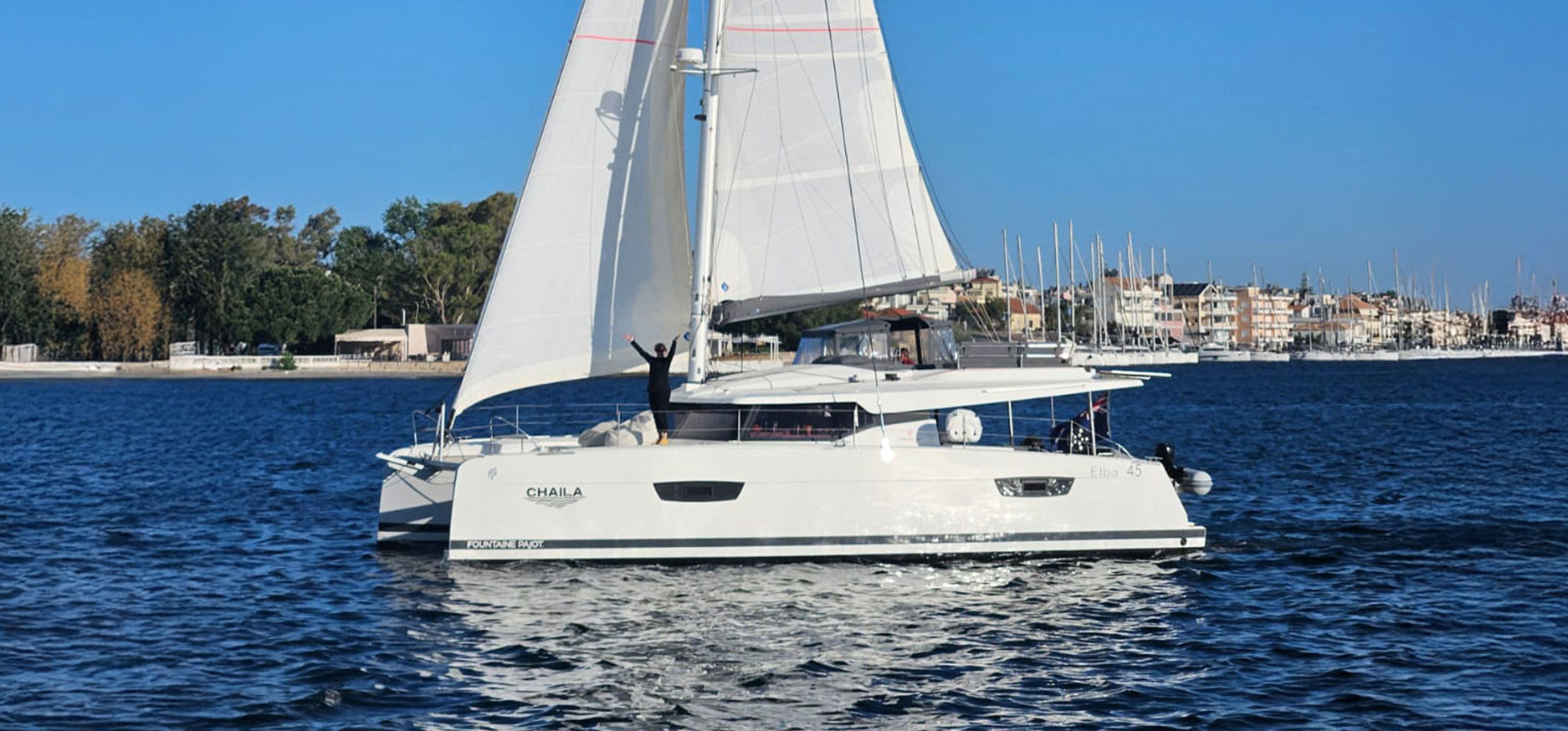 2021 Fountaine Pajot Elba 45  | Chaila