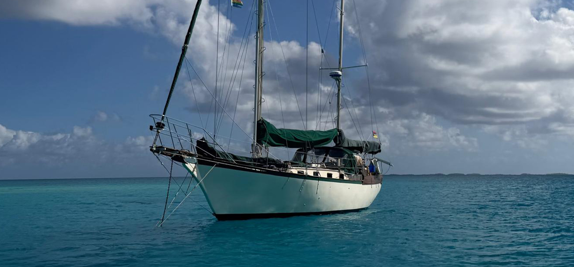 1984 Custom Hubecky 45 Ketch | Dr. John