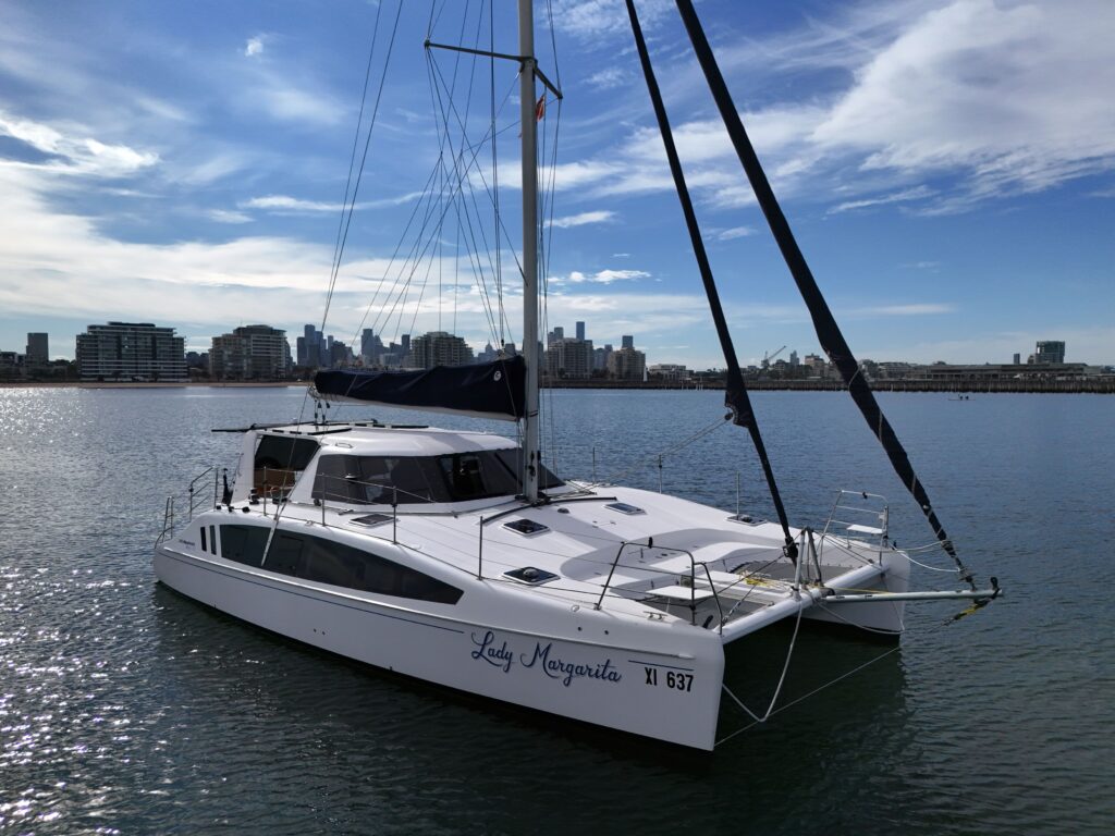 2017 Seawind 1160 Lite – Lady Margarita - The Yacht Sales Co.