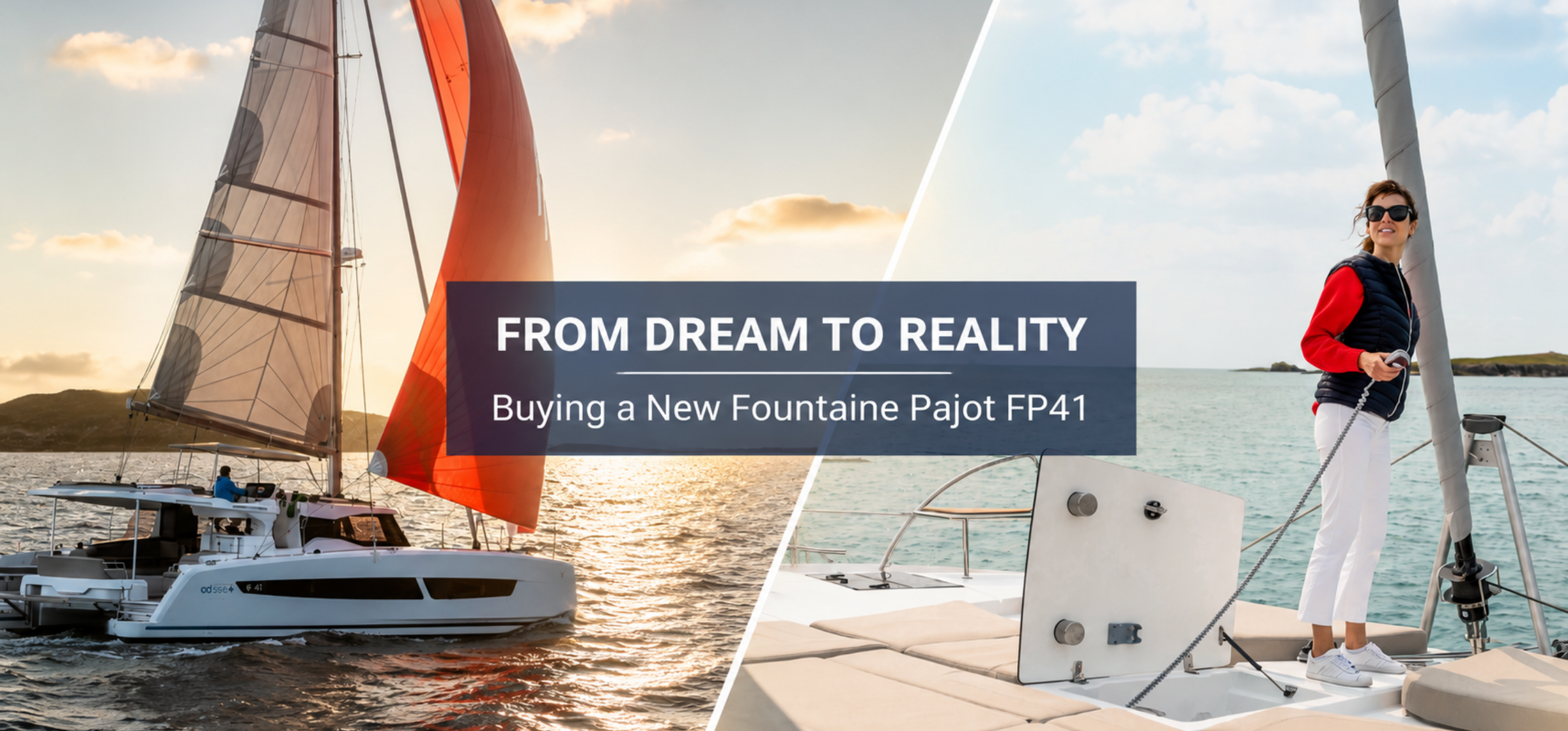 From Dream to Reality: One Couple’s Journey to Buying a New Fountaine Pajot FP41