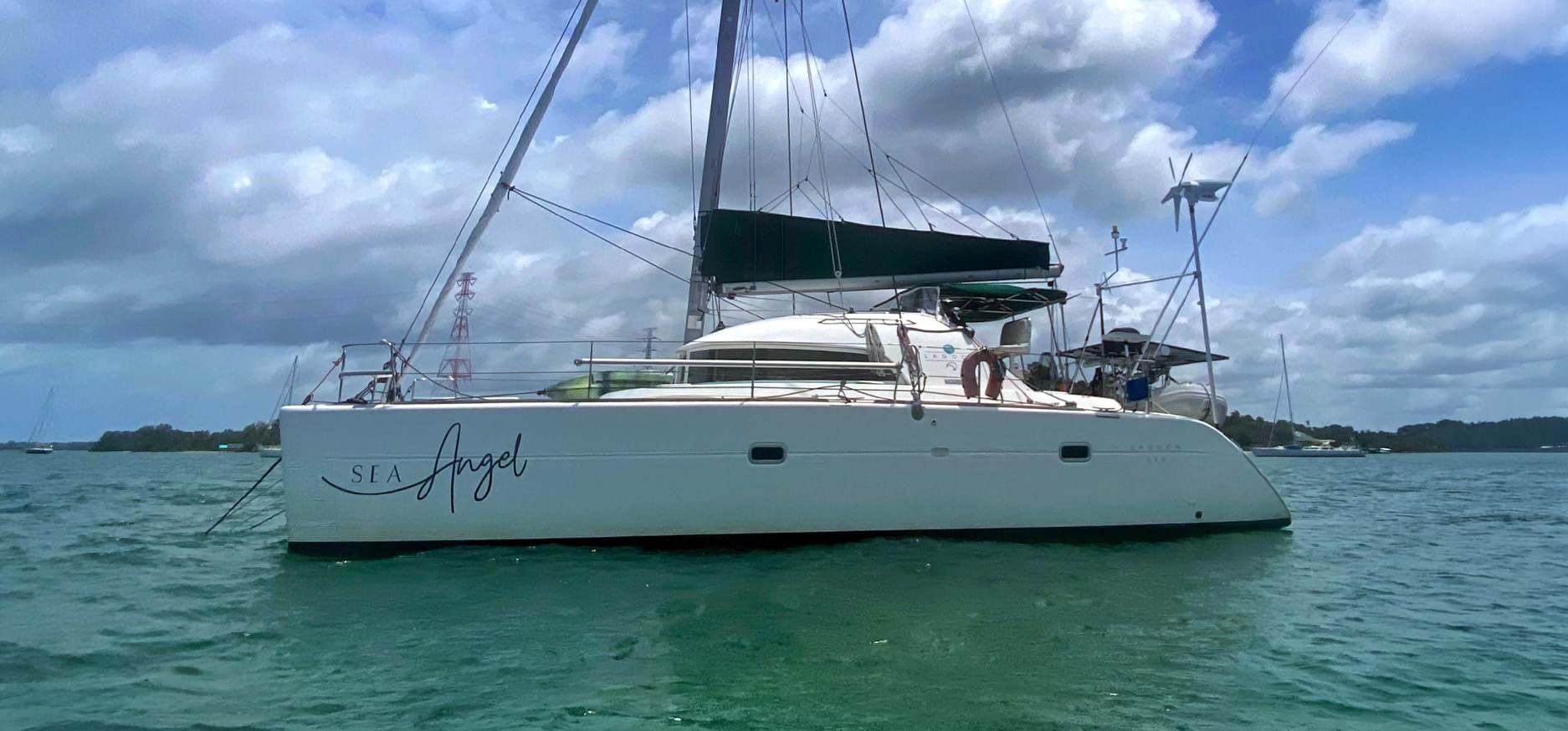 2002 Lagoon 380 | Sea Angel