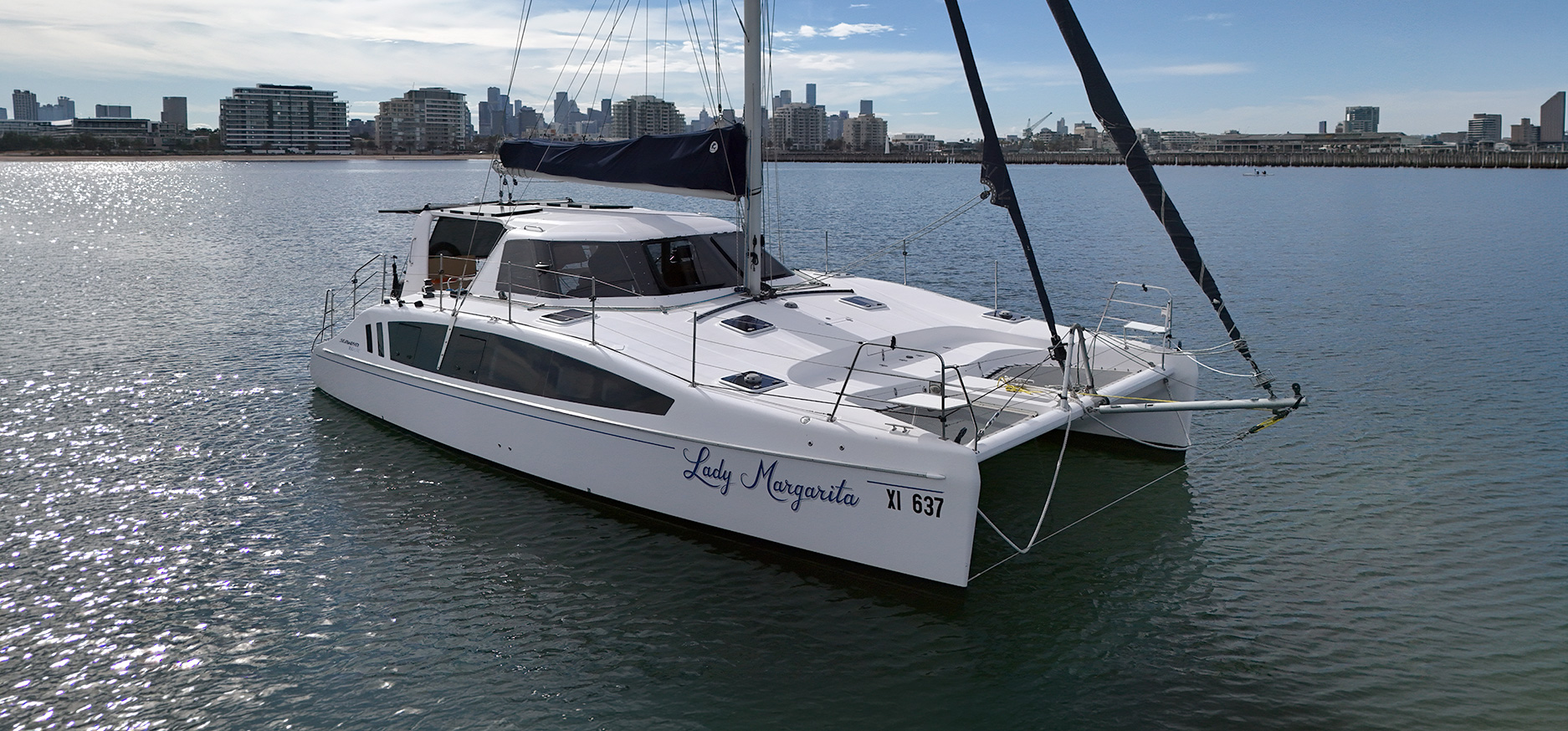2017 Seawind 1160 Lite | Lady Margarita