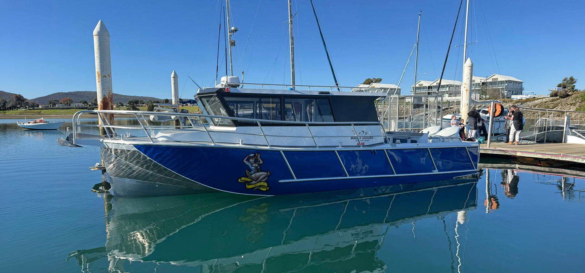 2025 Global Marine Air Rider 9.6m Expedition | Big Mumma