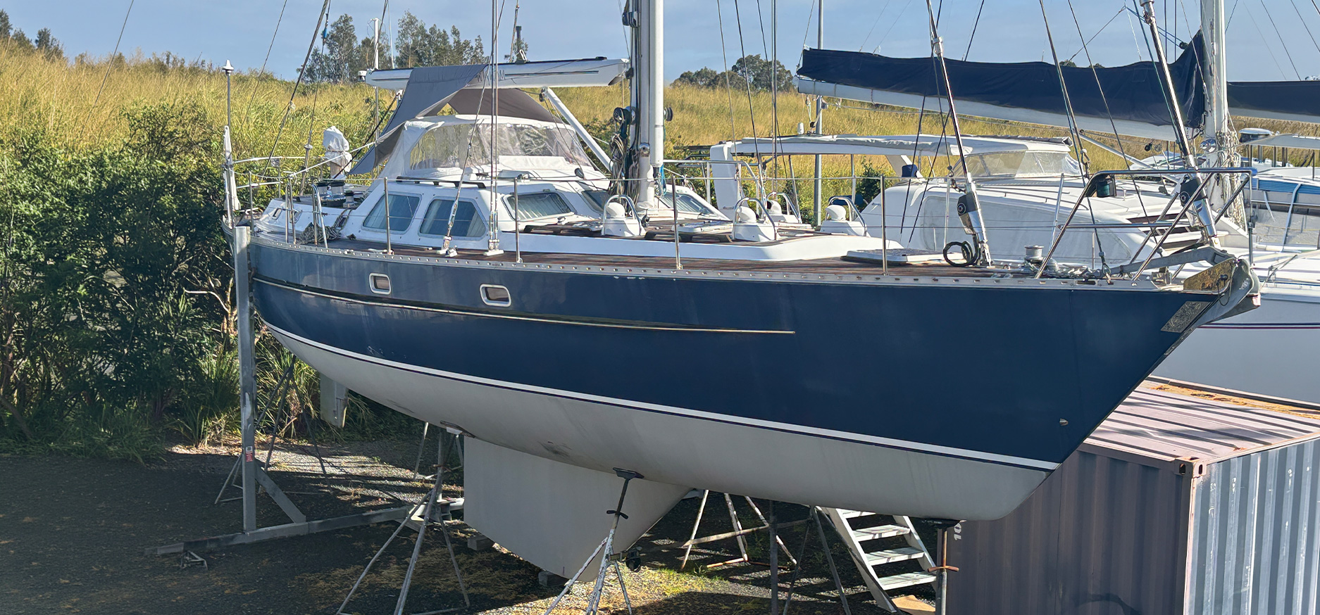 1993 Oyster 55 | Wigwam of Kent