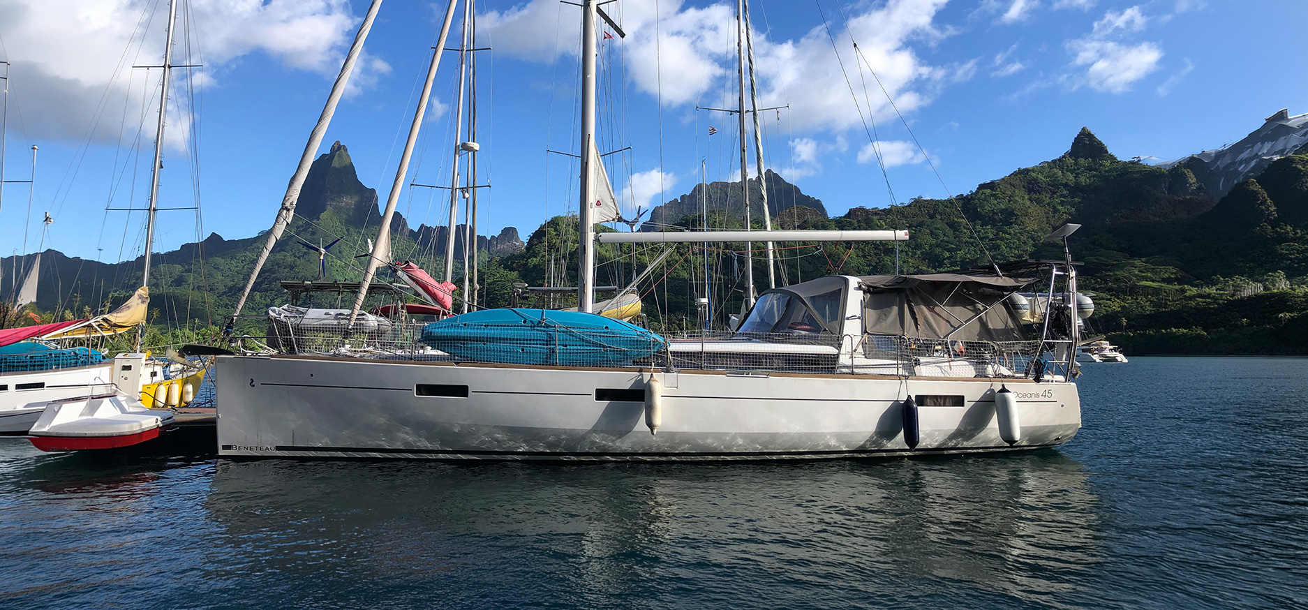 2013 Beneteau Oceanis 45 | Ere Nahia II