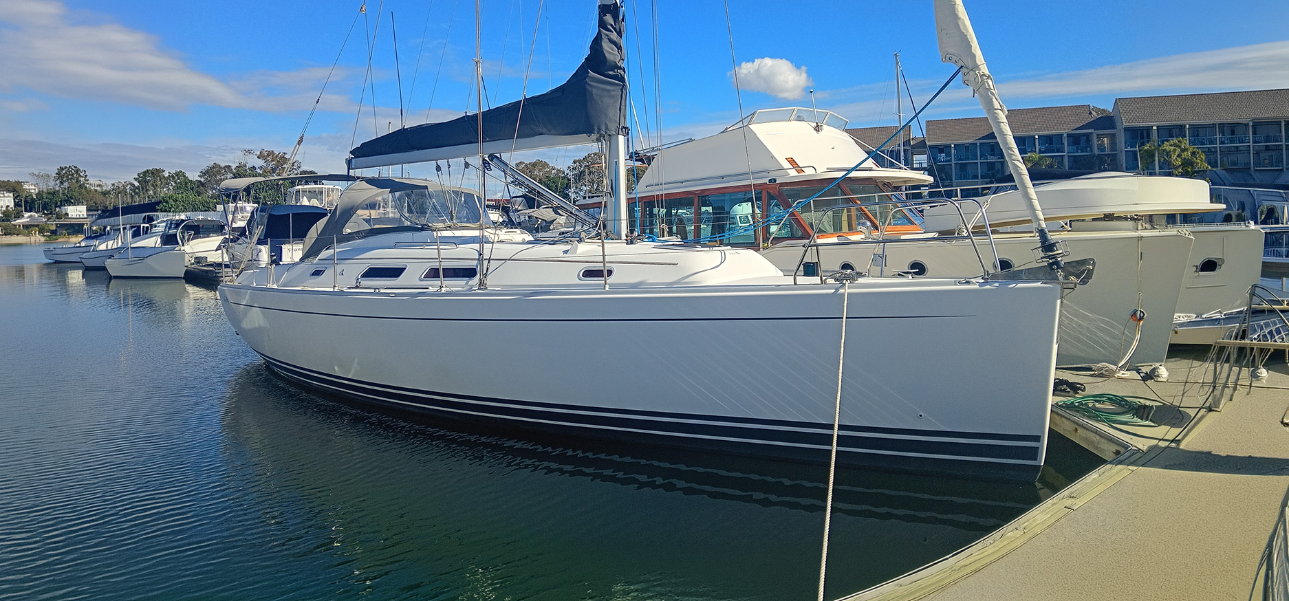 2006 Hanse 370e | Jem