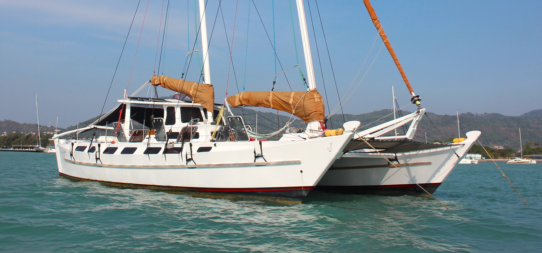 2015 Wharram Tiki 46 | Vasco Pajama