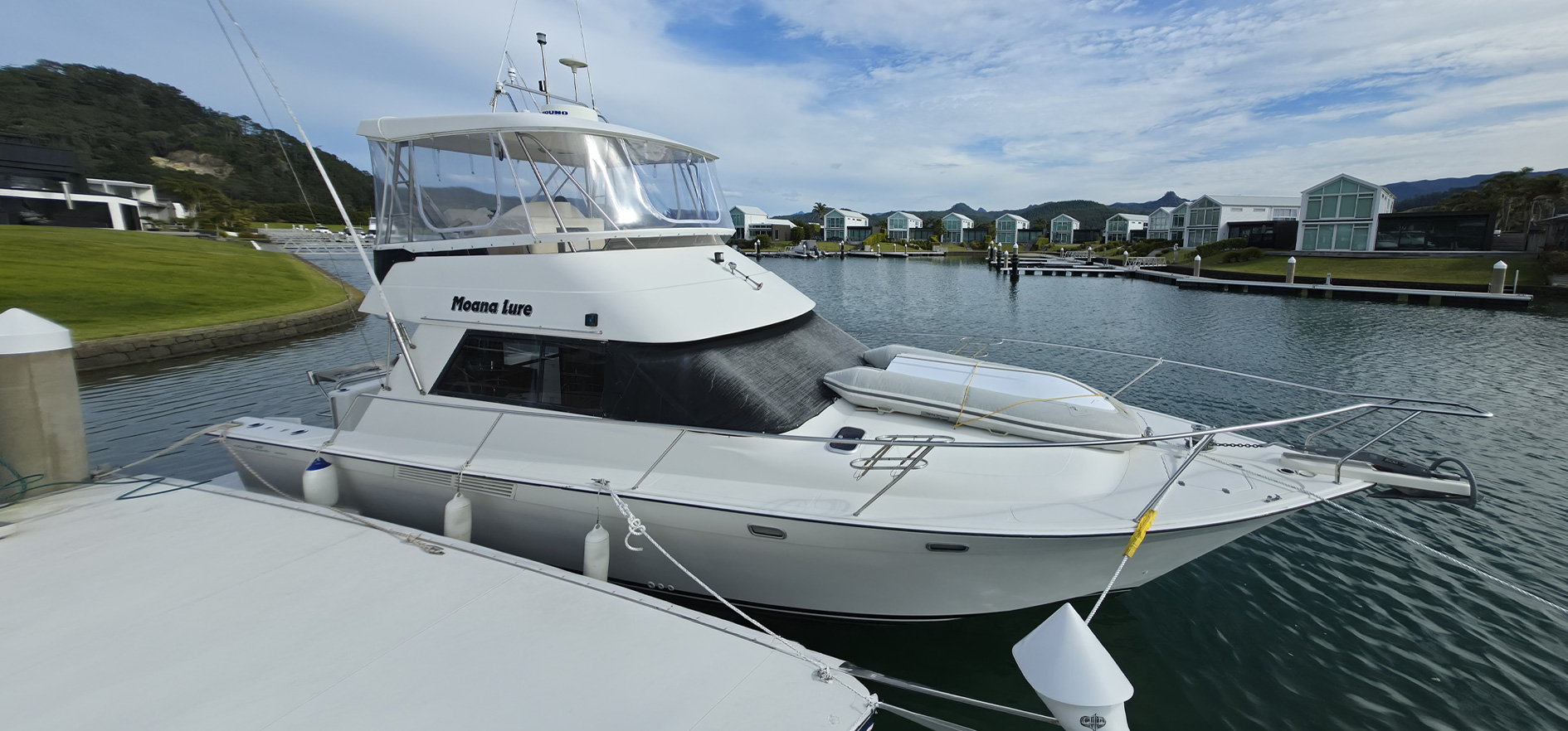 1997 Oliver Royale 4000 | Moana Lure