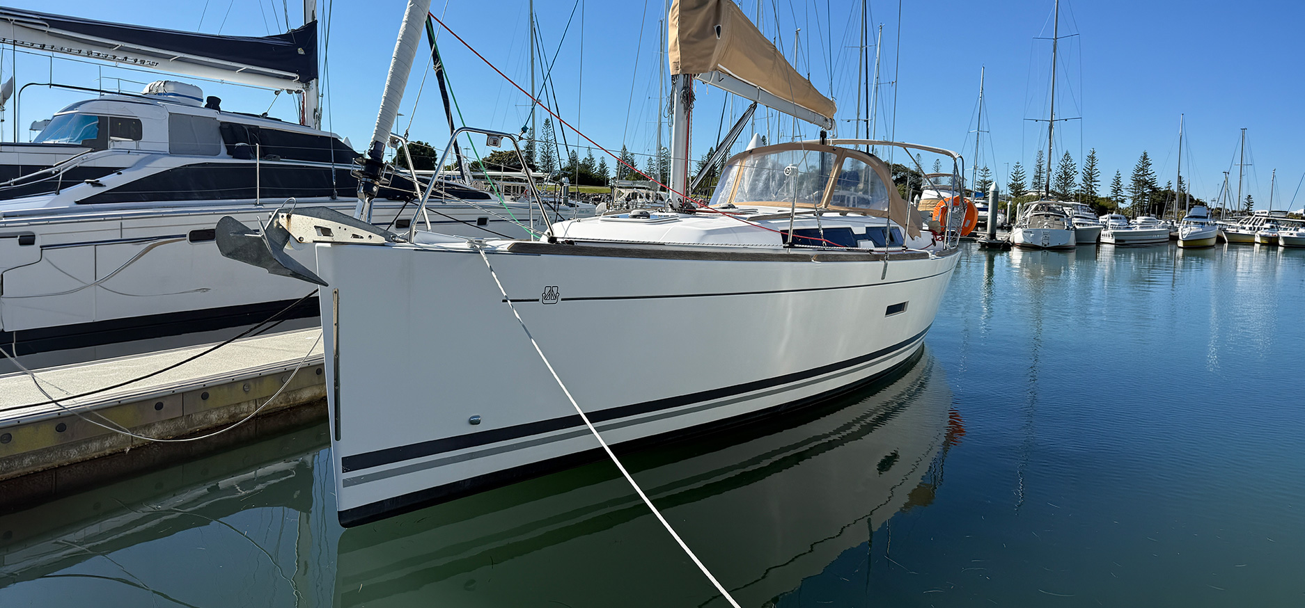 2013 Dufour 335 Grand Large | Nouvel Amour
