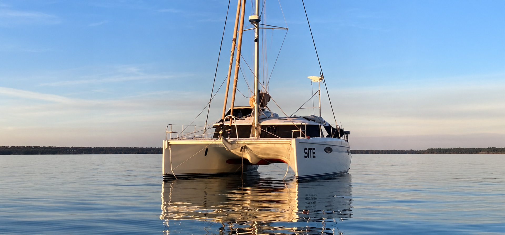 2008 Fountaine Pajot Orana 44 – Site