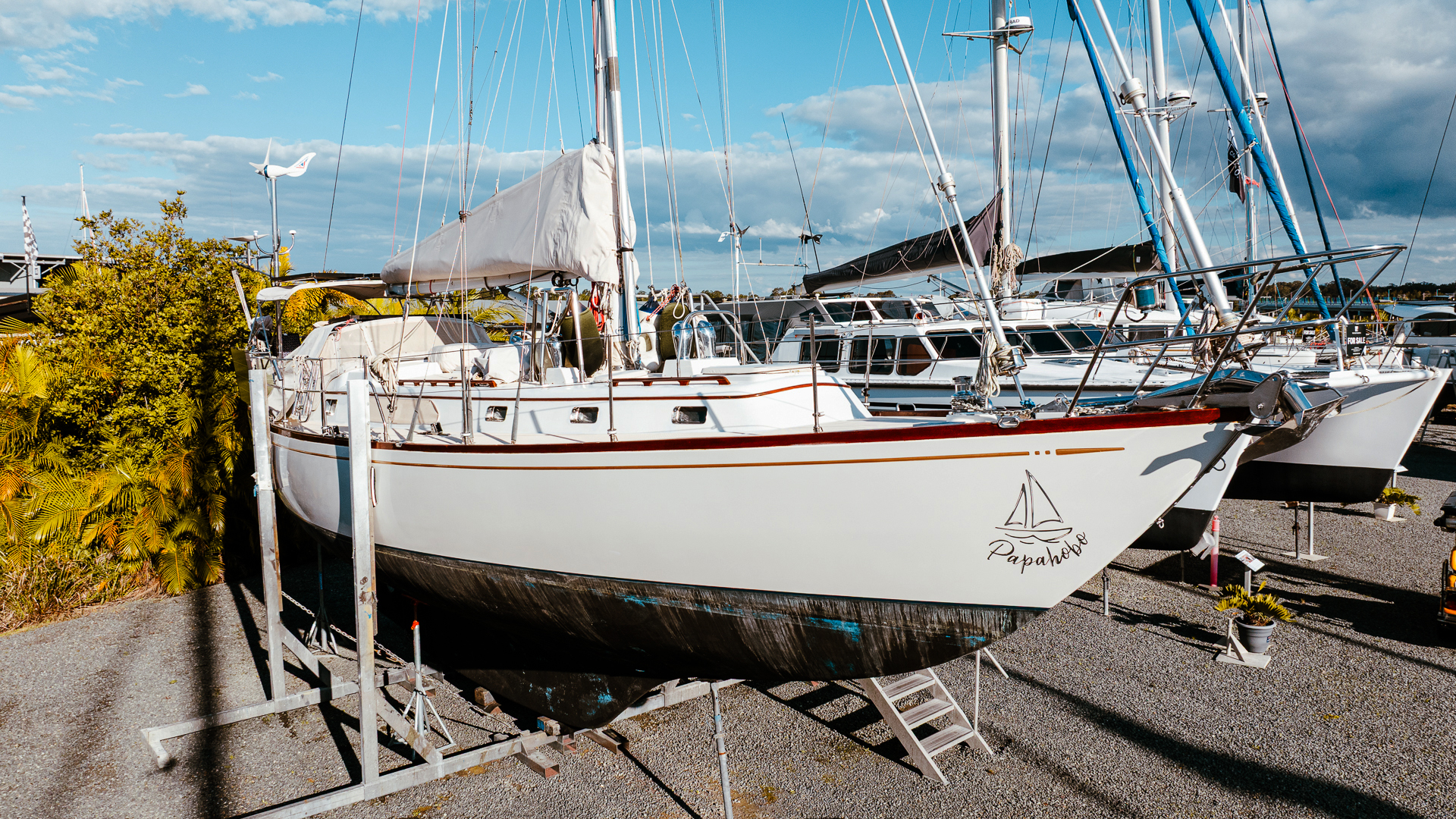 1996 Mason 44 | Papahobo