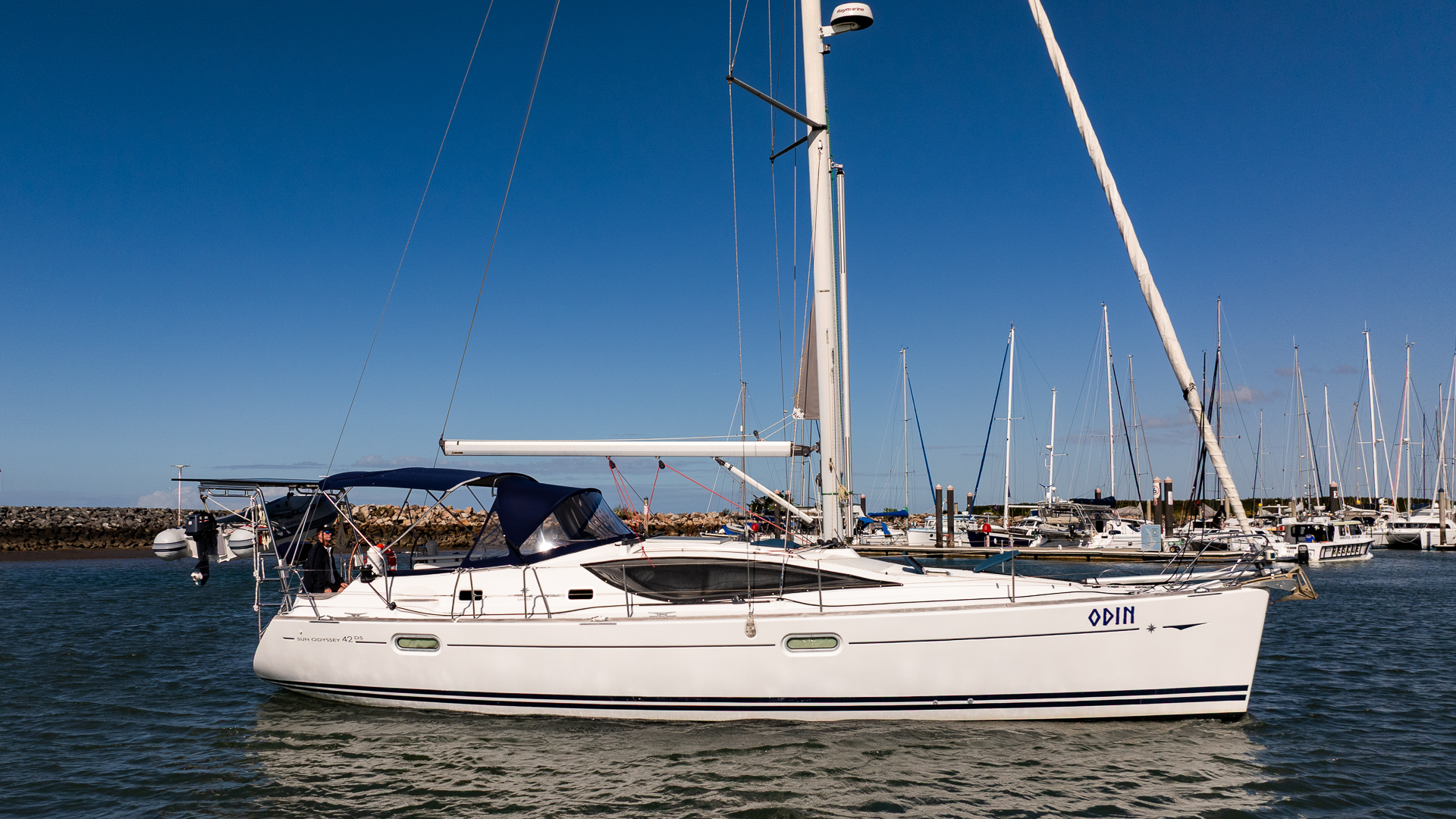 2008 Jeanneau Sun Odyssey 42DS | Odin