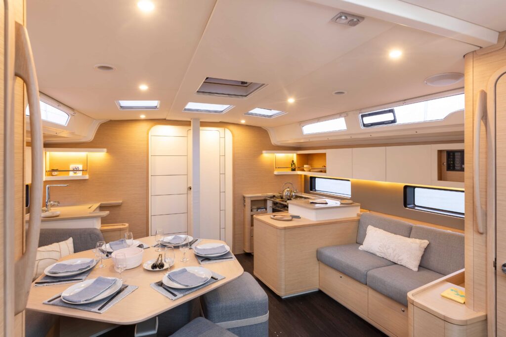 Dufour 44 Interior